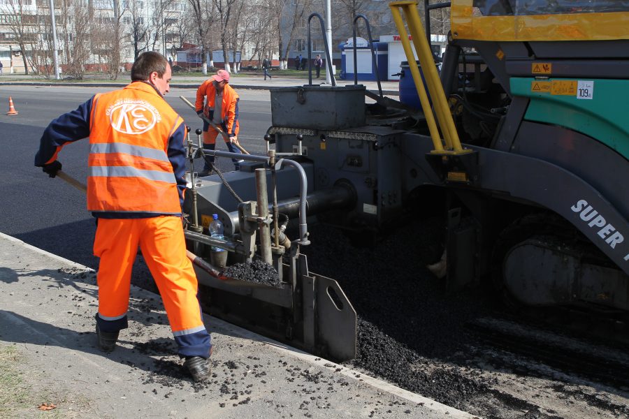 В Кемерове дорожники начали ремонтировать участок на улице Терешковой