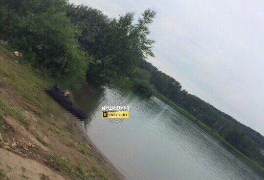 В Кемерове в Красном озере утонул житель Нижнего Новгорода
