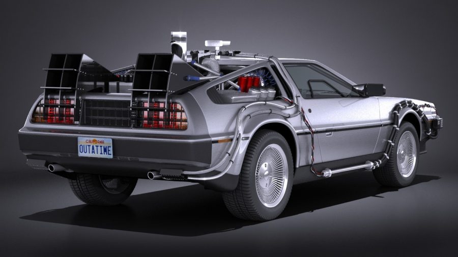 Авто DeLorean из фильма «Назад в будущее» продают за 2,5 млн рублей