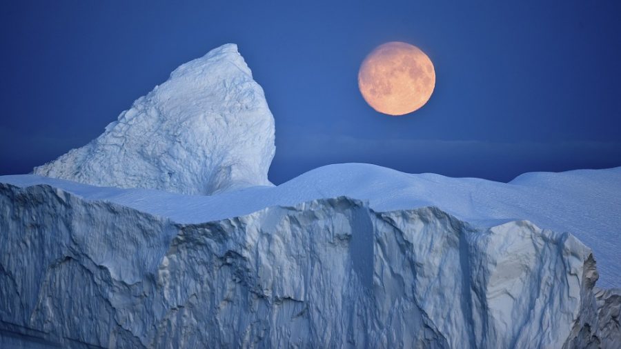 От Антарктиды откололся крупнейший в истории айсберг весом 1 трлн тонн