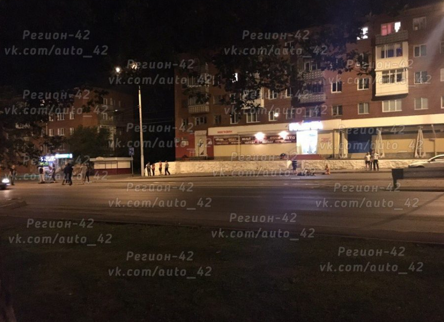 По факту смертельного ДТП с участием мотоциклиста на Шахтёров в Кемерове возбудили дело