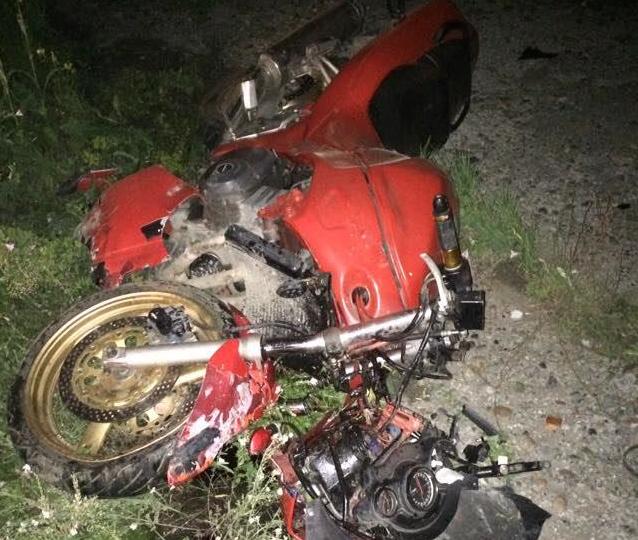 В Юрге погиб мотоциклист, врезавшийся в кирпичный забор
