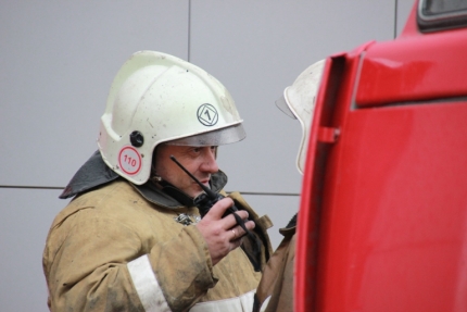 В Кемерове на ФПК при пожаре в многоквартирном доме спасли трёх человек