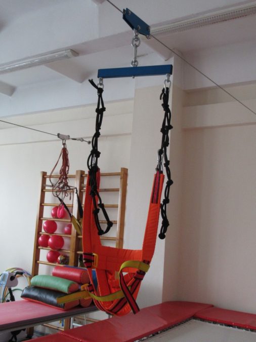 В кемеровский реабилитационный центр «Фламинго» поступило новое оборудование