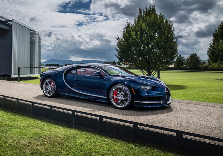 Мировой рекорд: гиперкар Bugatti разогнался до 400 км/ч и остановился за 42 секунды