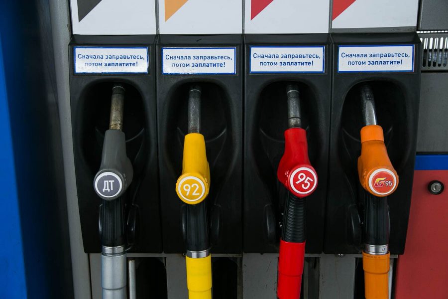 В конце сентября в Кемерове цены на бензин и дизтопливо были меньше среднероссийских