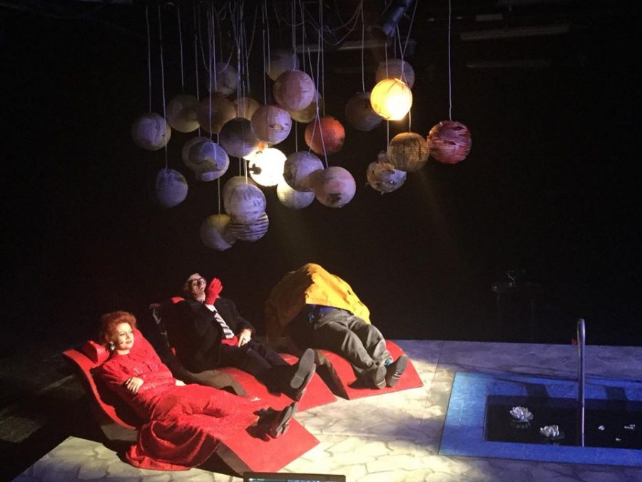 В Кемеровском театре драмы московская команда поставила пьесу Вырыпаева