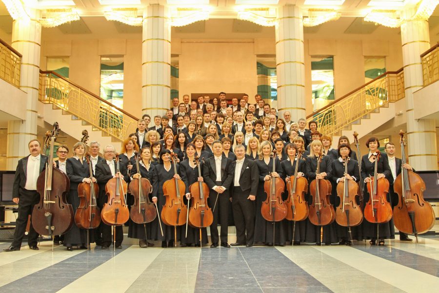 Губернаторский симфонический оркестр Кузбасса отправился на гастроли в Китай