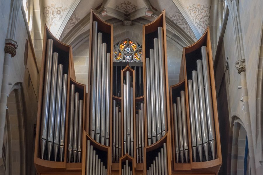 Кемеровская областная филармония откроет концертный сезон вечером органной музыки