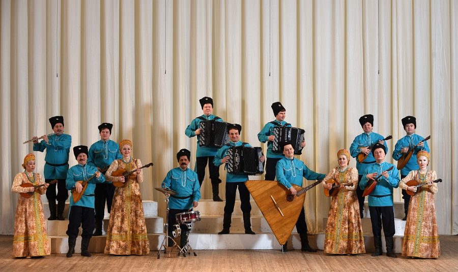 На сцене кемеровской филармонии выступят оренбургские казаки