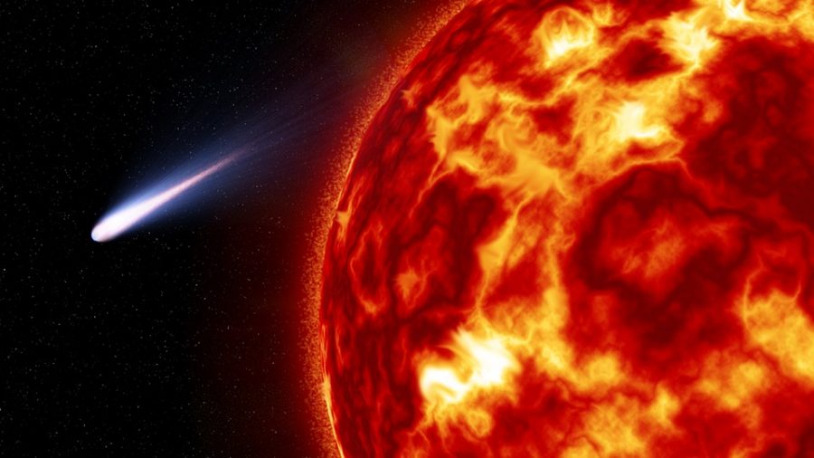 Впервые за 12 лет на Солнце произошла мощная вспышка