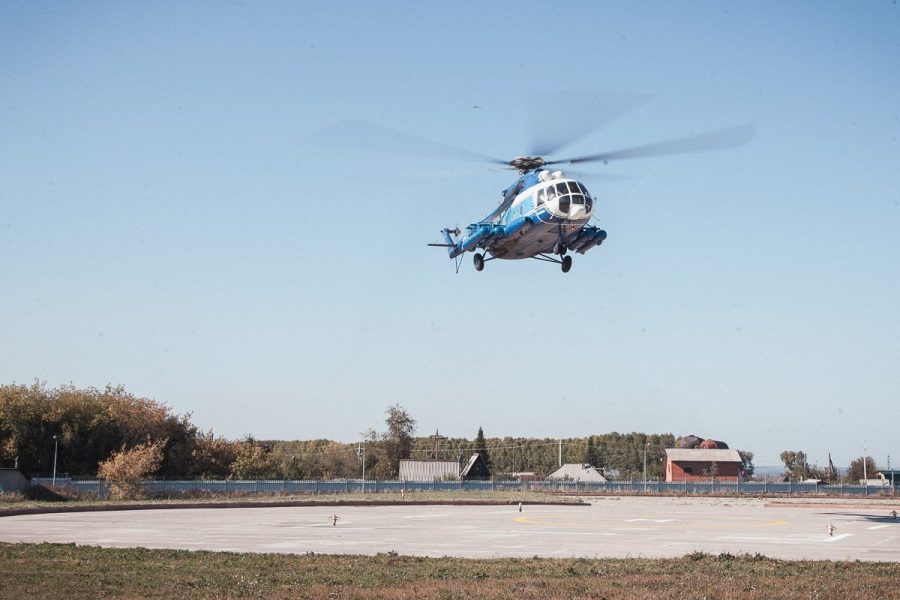 Норвежские спасатели нашли обломки российского вертолёта Ми-8