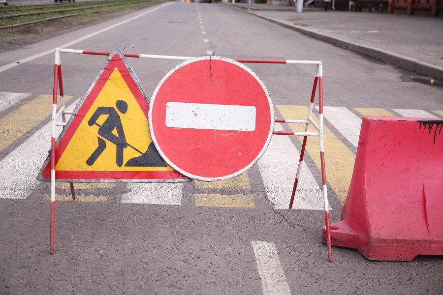 В Кемерове установили чёткий график ремонта дороги на Нахимова