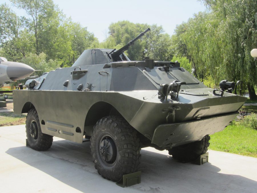 Житель Челябинска выставил на продажу броневик за 750 тыс. рублей