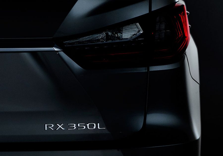 В Лос-Анджелесе представят семиместный Lexus RX