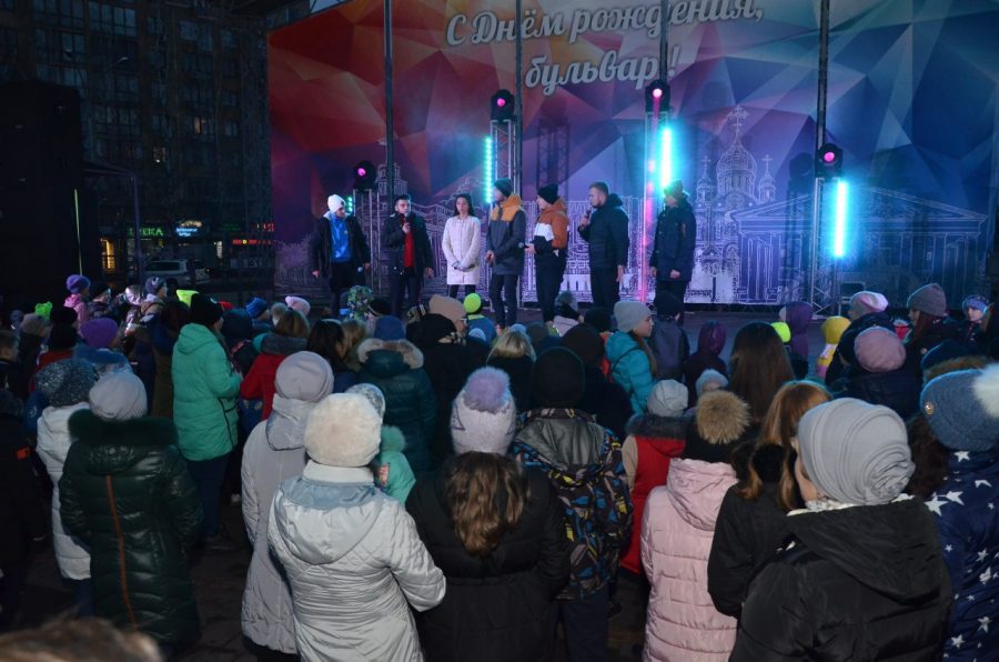 5 000 кемеровчан приняли участие в «Вечеринке 100!»
