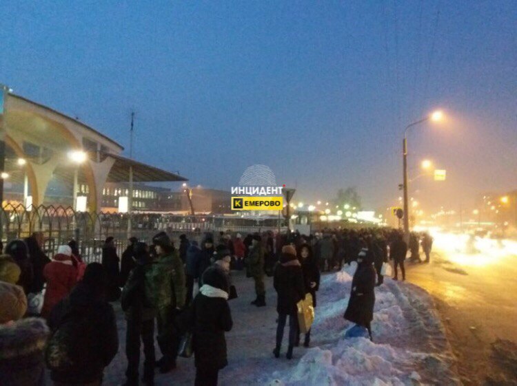 В «Кузбасспассажиравтотранcе» рассказали об эвакуации автовокзала Кемерова