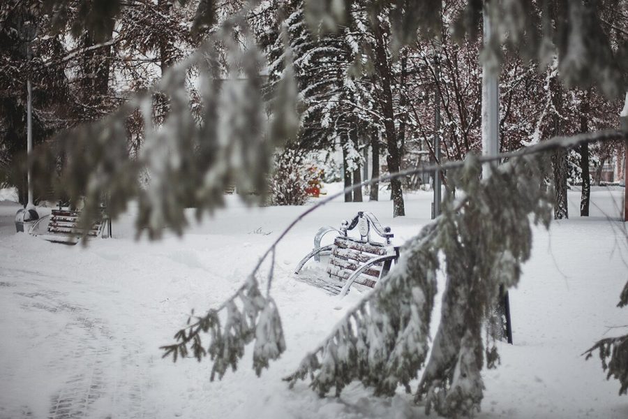 В МЧС предупредили кузбассовцев о снегопадах