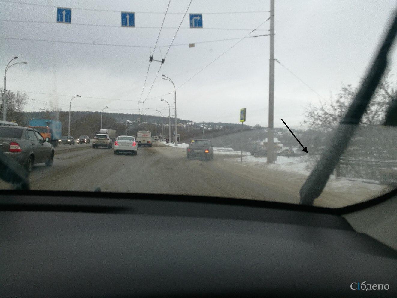 Ремонт кузбасского моста в кемерово 2024