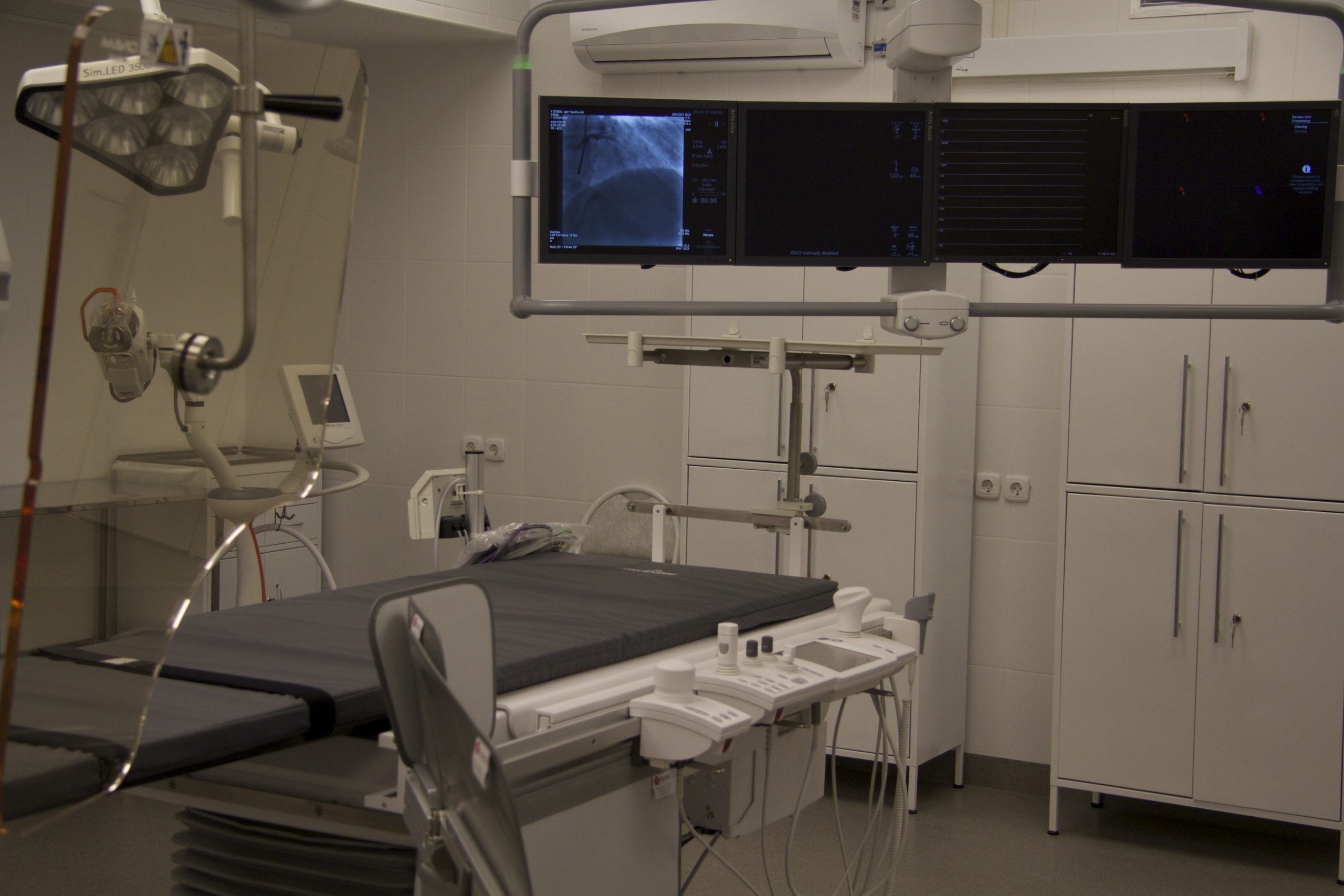 В Кемеровском кардиоцентре открылась высокотехнологичная операционная