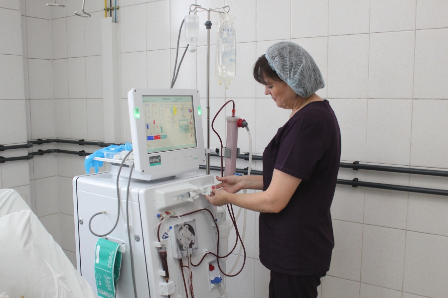 В Новокузнецке пациентов будут лечить «искусственной почкой»