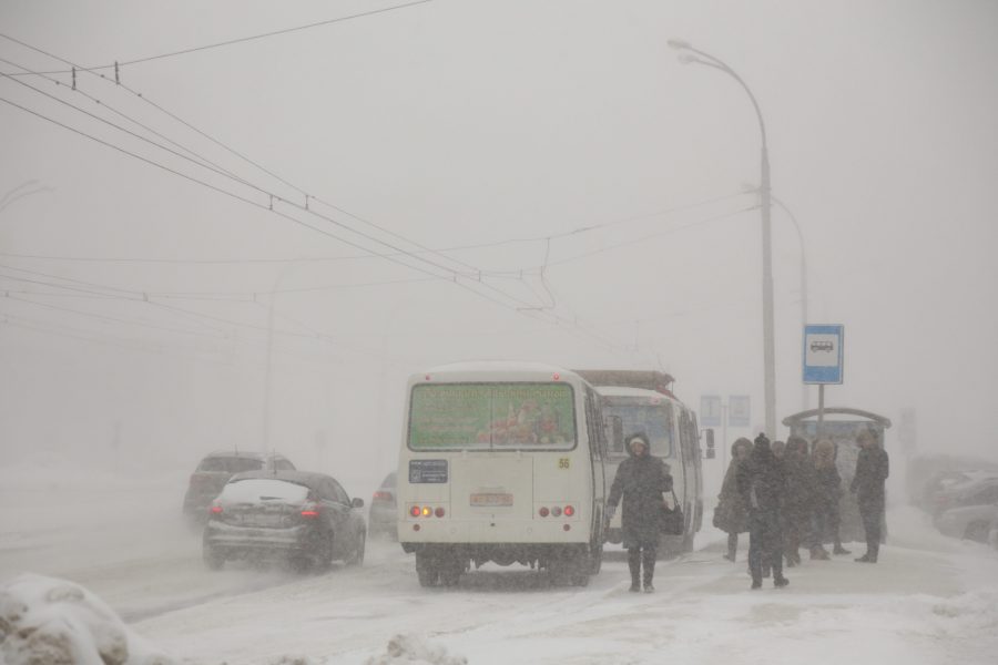 Кузбасс окажется во власти снежной стихии