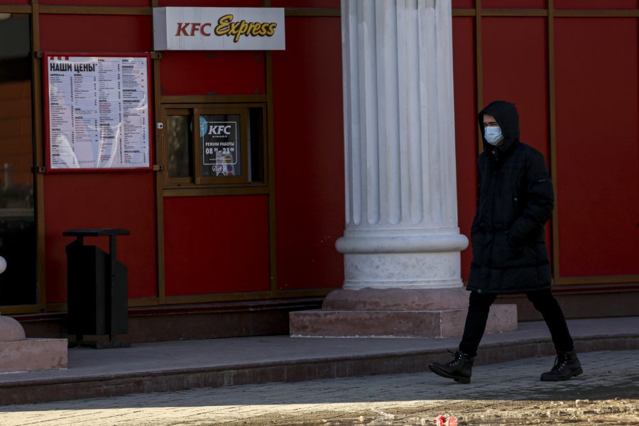 Кемерово оказался худшим по самоизоляции среди всех городов России