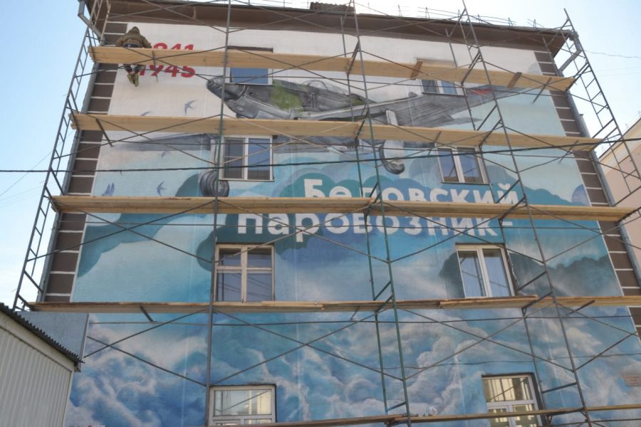 В кузбасском городе появится самолёт высотой с 4-х этажный дом