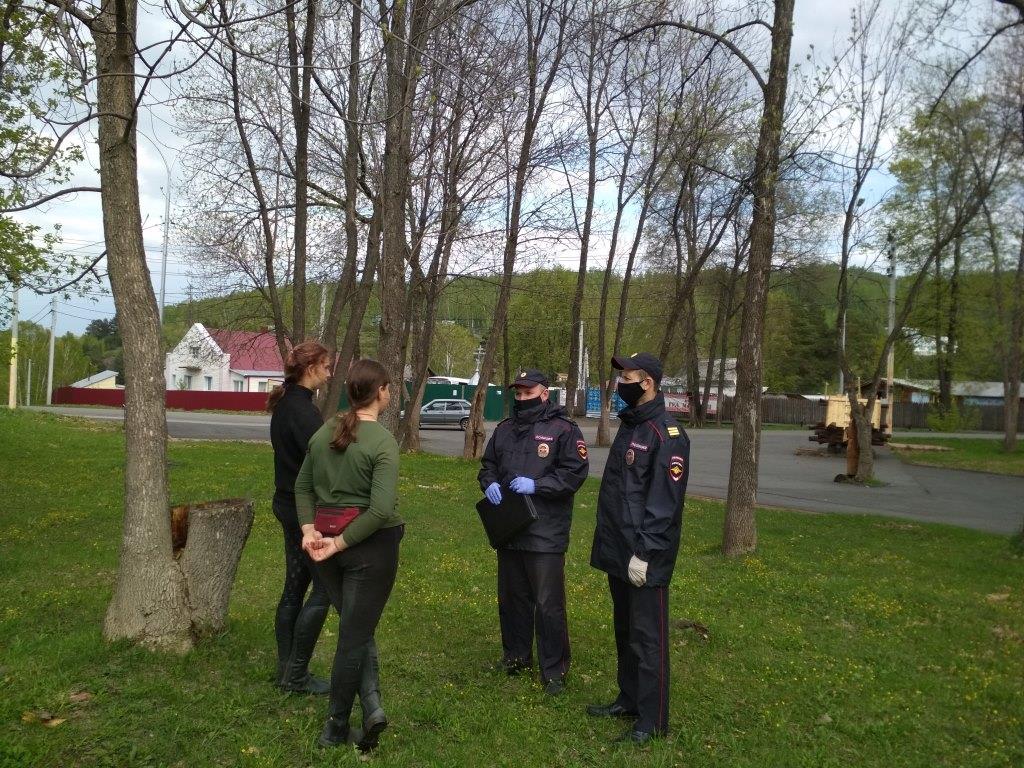 Полиция Кузбасса вновь выйдет на рейды для выявления гуляющих на улицах