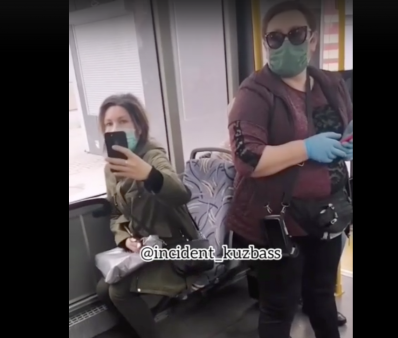 «Пугает не вирус, а люди»: за отсутствие маски на пассажирку ополчился целый автобус (видео)