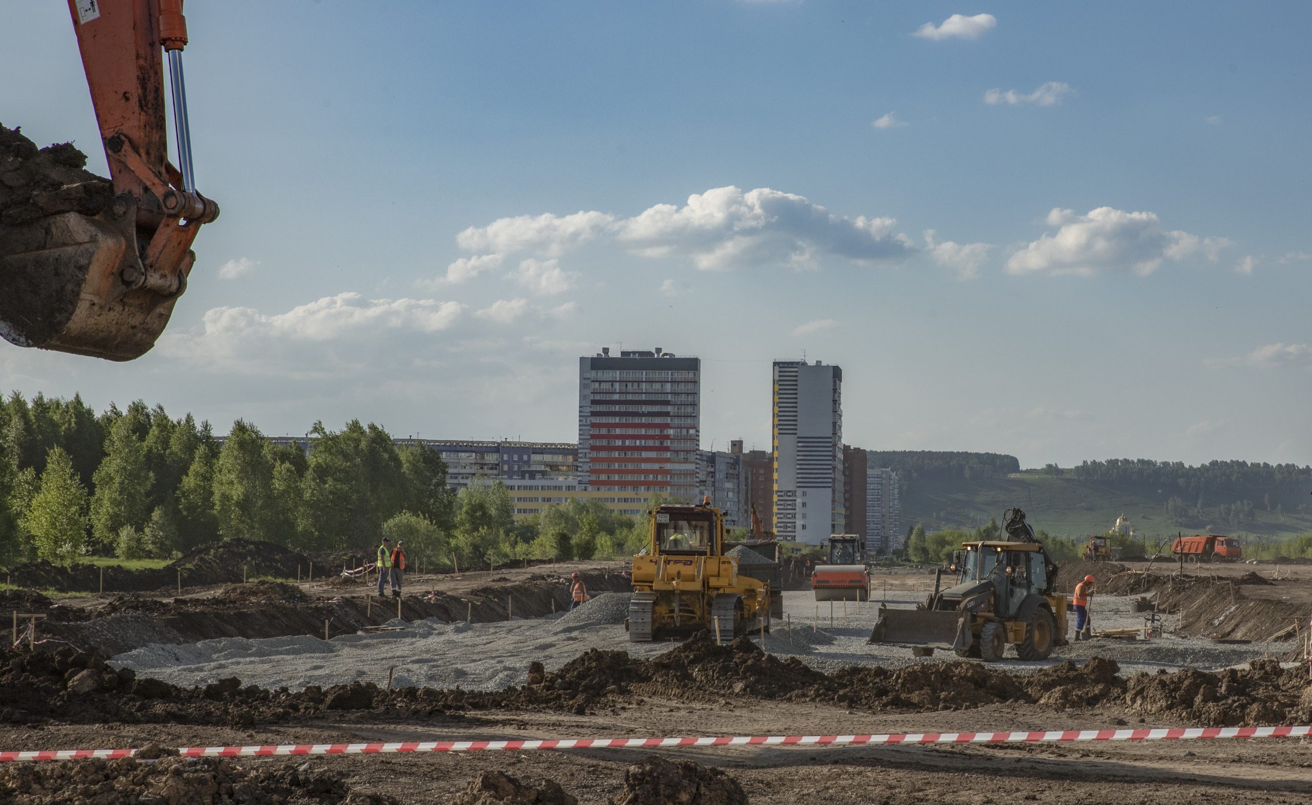 Раньше срока в Кемерове появится новая шестиполосная дорога