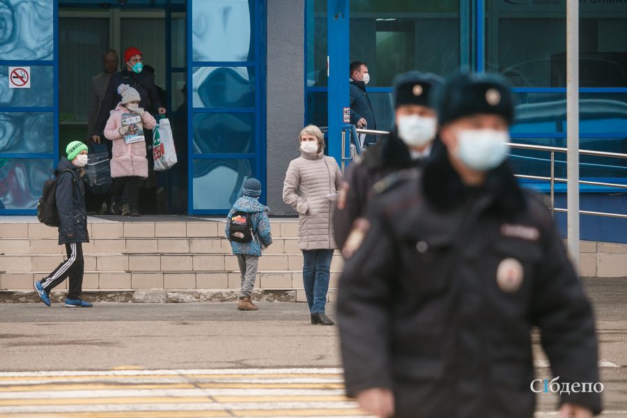 Коронавирус в Кузбассе: количество заражённых растёт