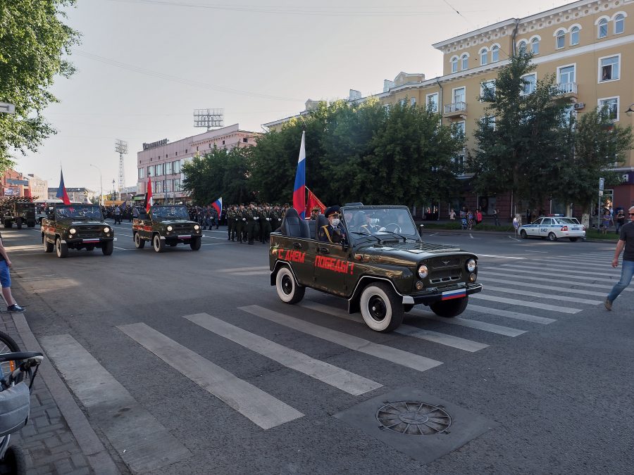 Схема движения транспорта в Кемерове изменится на два дня