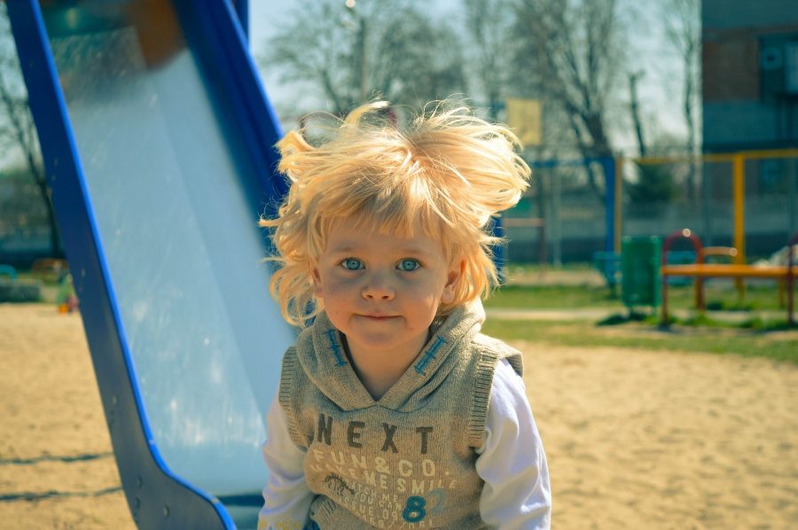 В Кузбассе детские площадки по нацпроекту устанавливают за счёт жителей