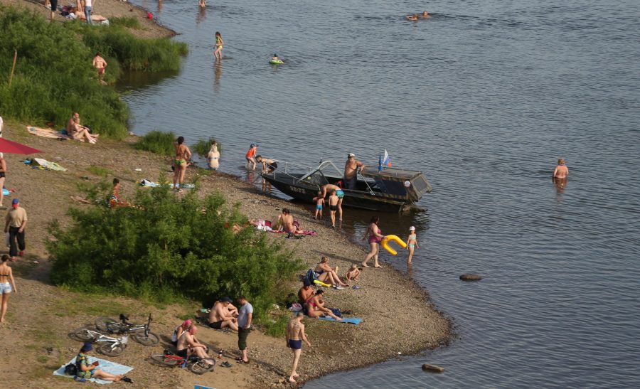 В Роспотребнадзоре Кузбасса рассказали о заражении covid-19 на пляжах