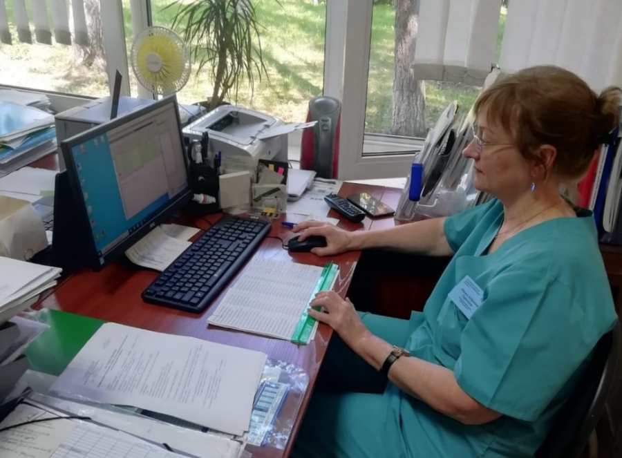 «Ростелеком» приобрел компьютеры для Кемеровской областной инфекционной больницы