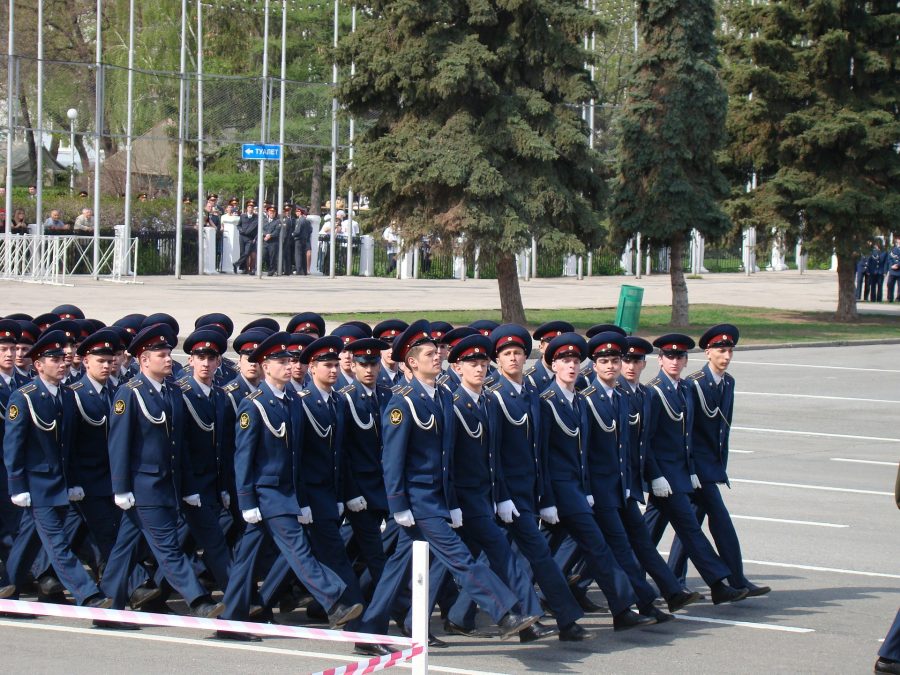 В Кемерово на обучение приедут курсанты из Омска
