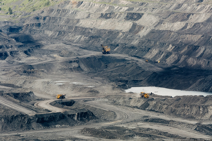 Кузбасс вновь наращивает добычу угля