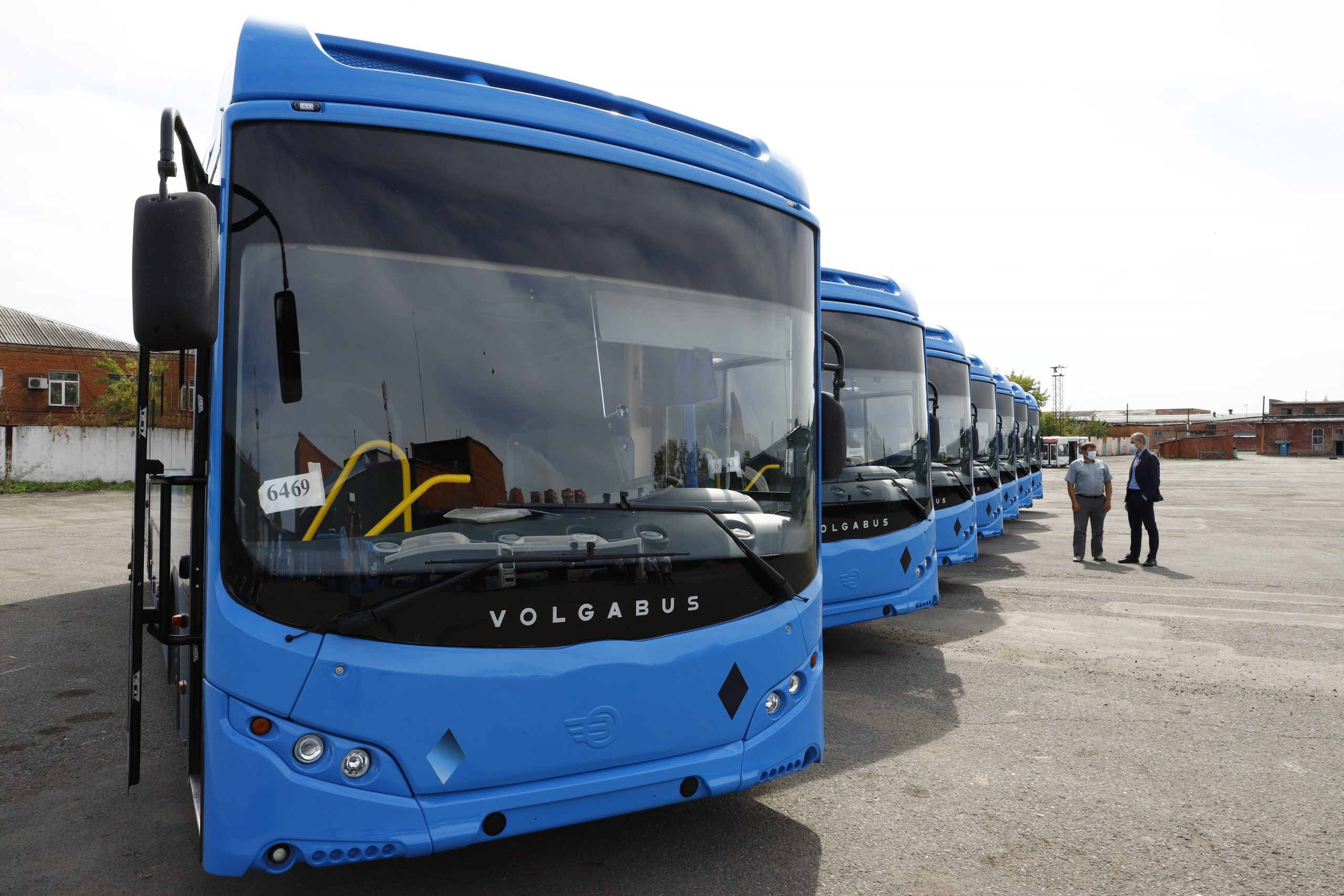 В Кузбасс поступили новые экологичные автобусы