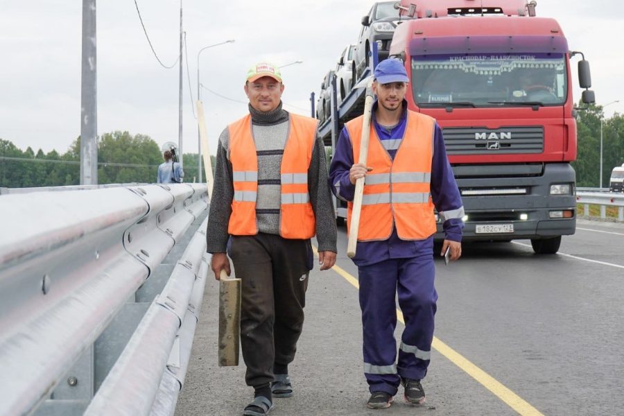 В Кузбассе город освободился от транзитного потока