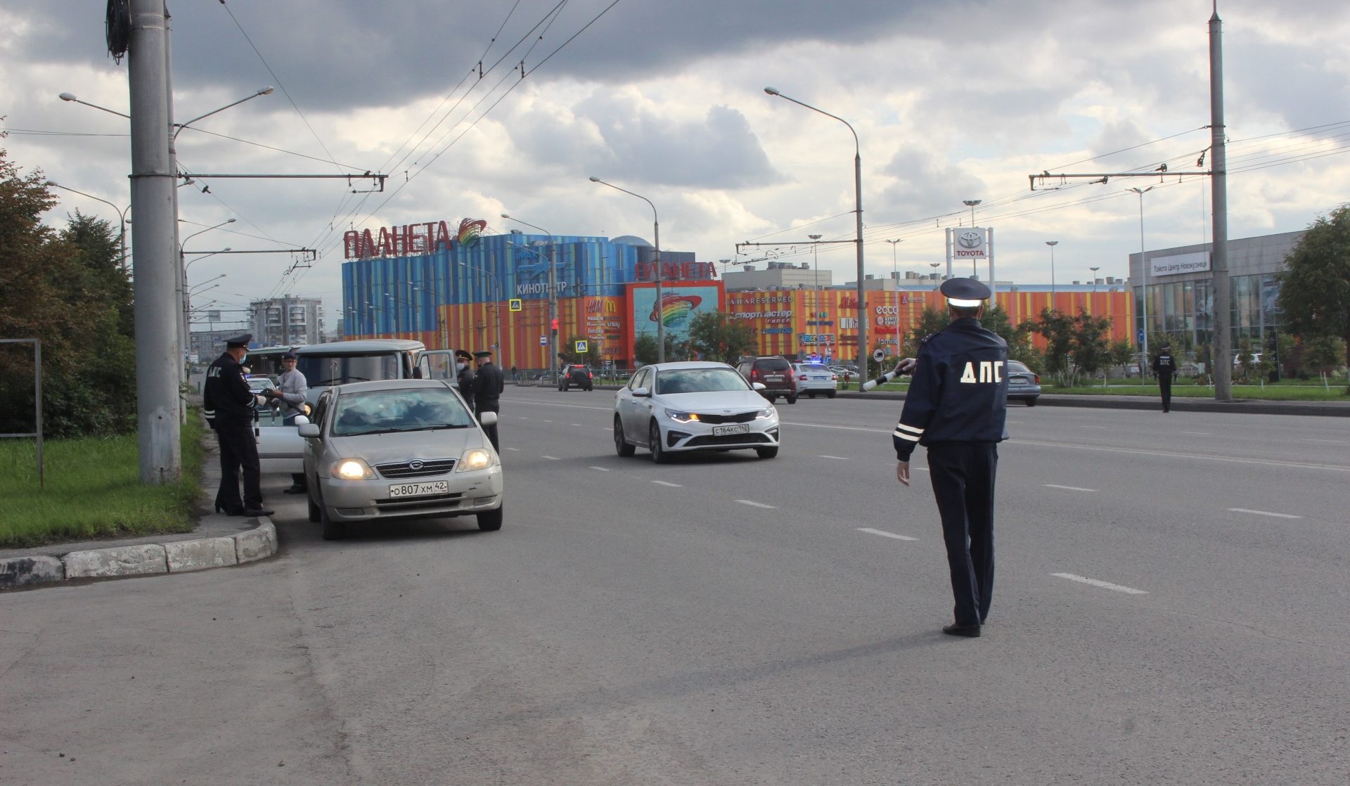 В кузбасском городе пройдут тотальные проверки водителей 