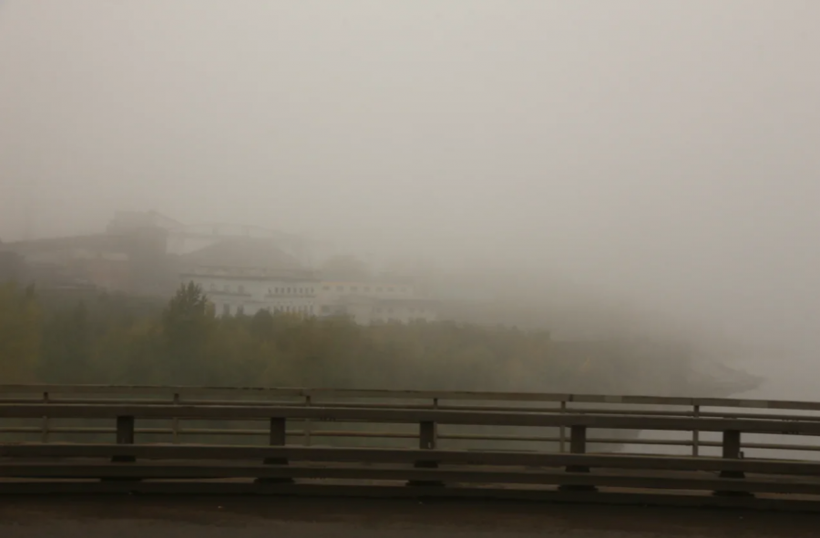 Кемерово накрыл радиационный туман
