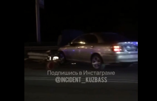 В ГИБДД рассказали подробности об аварии на мосту в Кемерове