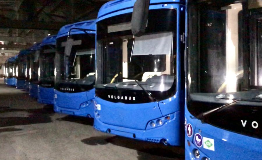 Поставщик автобусов для «Питеравто» приостановил производство