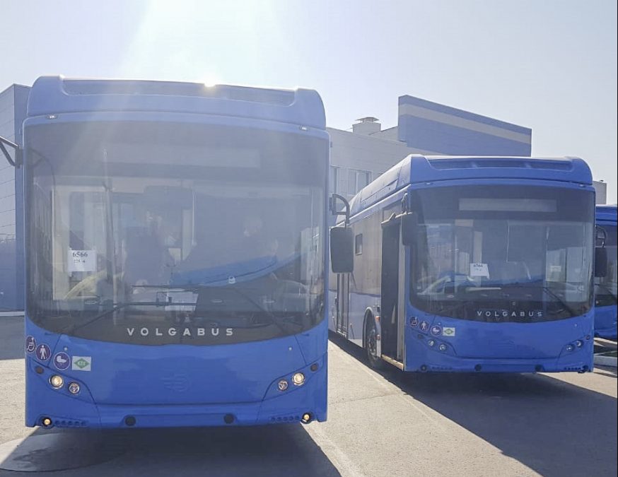 Часть обещанных автобусов всё-таки пришлют в Новокузнецк